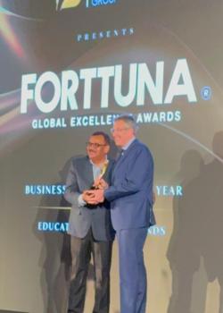 Wittenborg President Wins Forttuna Global Excellence Awards