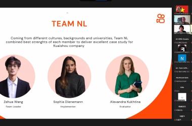 Team NL Shines: Wittenborg Student Takes Top Honour at I-CEE