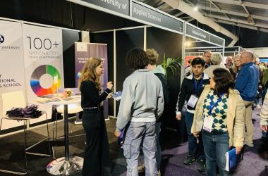Wittenborg Attends Educational Fair Onderwijsbeurs Zuid