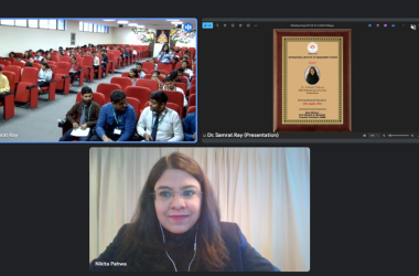 Wittenborg Lecturer Delivers Session on Leadership in Business to Indian Students