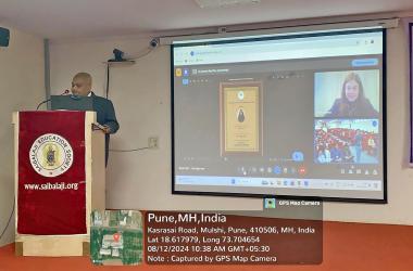 Wittenborg Lecturer Delivers Session on Leadership in Business to Indian Students