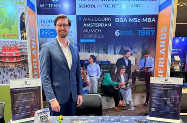 Insights from Indonesia: Wittenborg Attends European Higher Education Fair