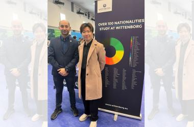 Wittenborg Joins The British School’s University Fair for First Time