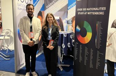 Wittenborg Connects with International Students at IAmExpat Fair The Hague