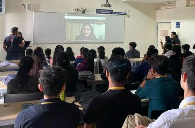 Wittenborg Lecturer Delivers Online Guest Lecture on the Role of Data Analytics