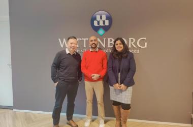 Farnam Iranpour Inspires Wittenborg MBA Students with Databricks Insights