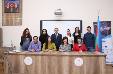 Wittenborg Leads the Way at IQAinAR Final Conference in Baku