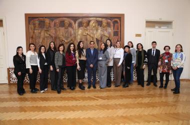 Wittenborg Leads the Way at IQAinAR Final Conference in Baku