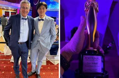 Wittenborg President Wins Forttuna Global Excellence Awards
