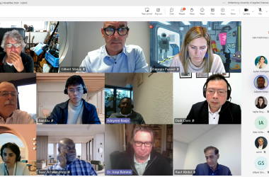 Wittenborg Research Centre Hosts Insightful Periodical Meeting