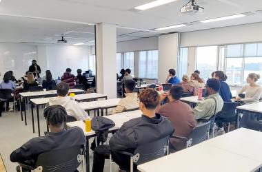 Students Discuss Fair-Trade Coffee During Biannual Intercollegiate Debate