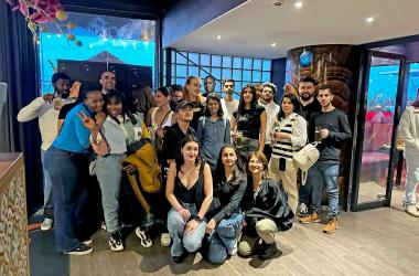 Wittenborg Hosts Fun Laser Tag and Mini-Golf Event in Amsterdam