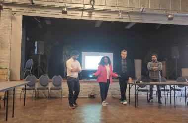 Students Collaborate with Zuidoost Werkt to Address Unemployment Challenges