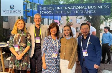 Reaching Out to the World: Wittenborg’s Participation in EAIE Toulouse a Success