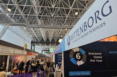 Reaching Out to the World: Wittenborg’s Participation in EAIE Toulouse a Success
