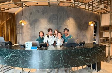 A 360° Experience: Hospitality Student Completes Internship at Hyatt Regency Amsterdam