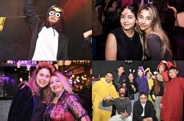 Wittenborg Students Attend Spooktacular Halloween Parties in Amsterdam and Apeldoorn 