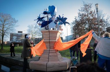 Wittenborg Celebrates New Outdoor Sculptures in Apeldoorn's Catharina Amalia Park 