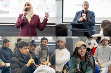 Students Explore Gender Equality in Business and Society During December Project Week 