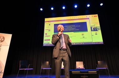 'Learning Never Stops' Dr Colin Mackenzie Delivers Keynote at Wittenborg Project Week