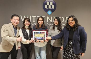 Students Explore the Role of AI in Education for Amsterdam Project Week