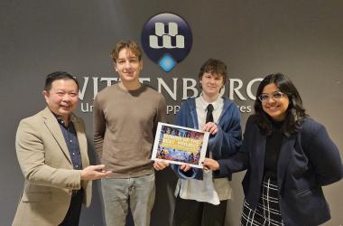 Students Explore the Role of AI in Education for Amsterdam Project Week