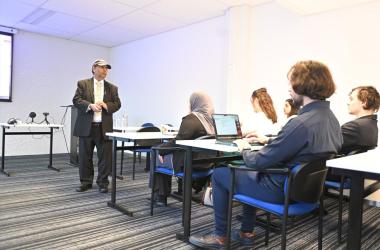 Wittenborg Hosts Workshop on Academic Publishing with Professor Ajay Manrai