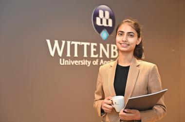 How Mehak Panwar Landed an Internship during Wittenborg's Job Fair
