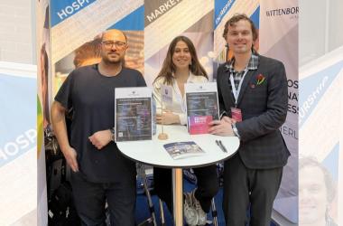 Wittenborg Connects with Students from All Over the World at IAmExpat Amsterdam