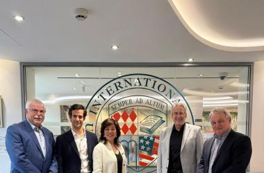 Wittenborg Representatives Visit International University of Monaco
