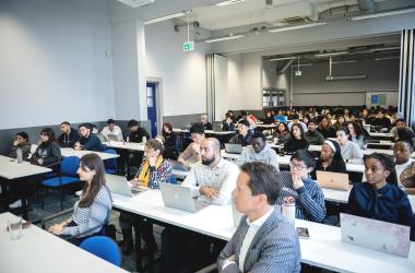 BBA Students Step Up as Real Consultants Driving Digital and Green Innovation for Project Week