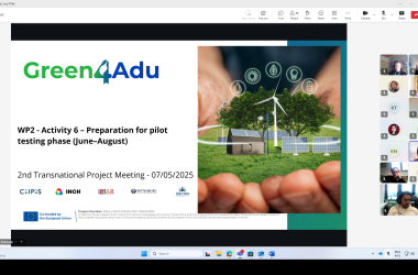Green4ADU Project Reaches Key Milestone as E-Learning Content Goes Live