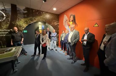 Wittenborg President Highlights Wittenborg’s Impact During Burlington Delegation Visit