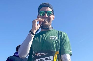 Running Towards his Goals: Wittenborg Student Completes Zandvoort Circuit