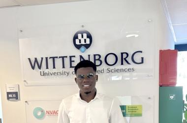  Wittenborg Graduate Explores Electric Vehicle Adoption in Ghana 