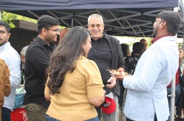 Wittenborg Kicks Off September Block with Annual Barbecue