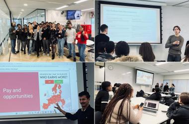 Project Week in Focus Wittenborg Students Explore Sales Skills, Sustainability and Gender Equality 