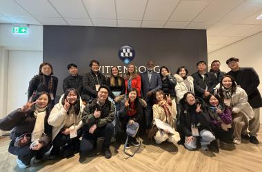Wittenborg Hosts Education Study Tour with Teacher Delegations from Korea 