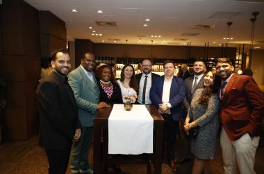 Wittenborg Brings Milestone Week to a Close with Annual Staff Dinner 