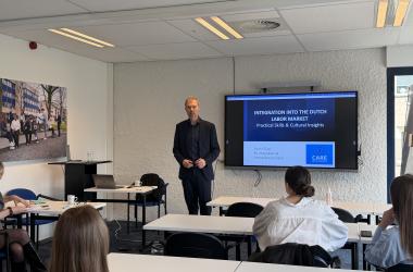 Wittenborg and JobOn Workshop Helps International Students Navigate the Dutch Job Market 