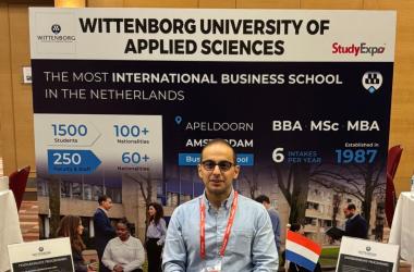 Wittenborg Connects with 1,000 Students at Study Expo in Türkiye 
