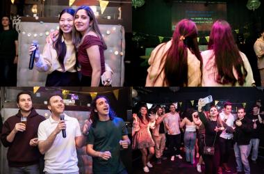  Staff and Students Enjoy Karaoke and Bowling in Apeldoorn & Amsterdam