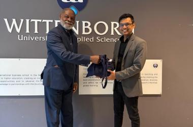 Beyond the Product Nikhil Chougule Challenges Students to Rethink Market Entry Strategy 