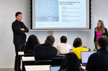 Project Week in Focus: Students Tackle AI, Sustainability and Entrepreneurship Across Programmes
