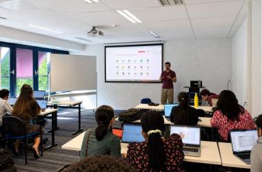 Project Week in Focus: Students Tackle AI, Sustainability and Entrepreneurship Across Programmes