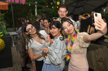 Summer Jam and Amsterdam Canal Tour Highlight Student Life at Wittenborg