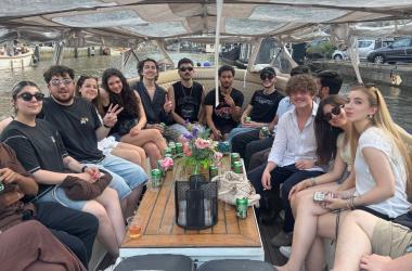 Summer Jam and Amsterdam Canal Tour Highlight Student Life at Wittenborg