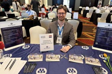 Wittenborg Expands Its Connections at ICEF Africa in Ghana