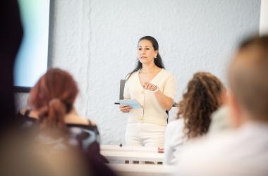  Staff Explore Wellbeing at Interactive Health & Wellness Session 
