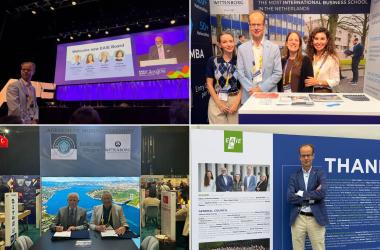 Wittenborg Strengthens Global Connections at Record-Breaking EAIE 2026 in Glasgow